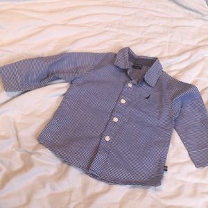 Nautica button down top!